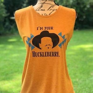 I’m Your Huckleberry Tank